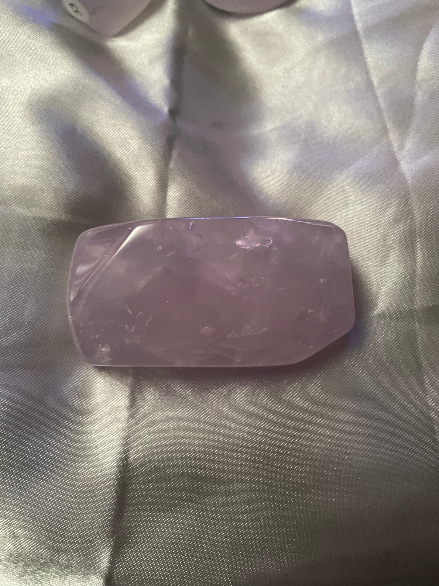 Periwinkle Quartz free forms and palsm