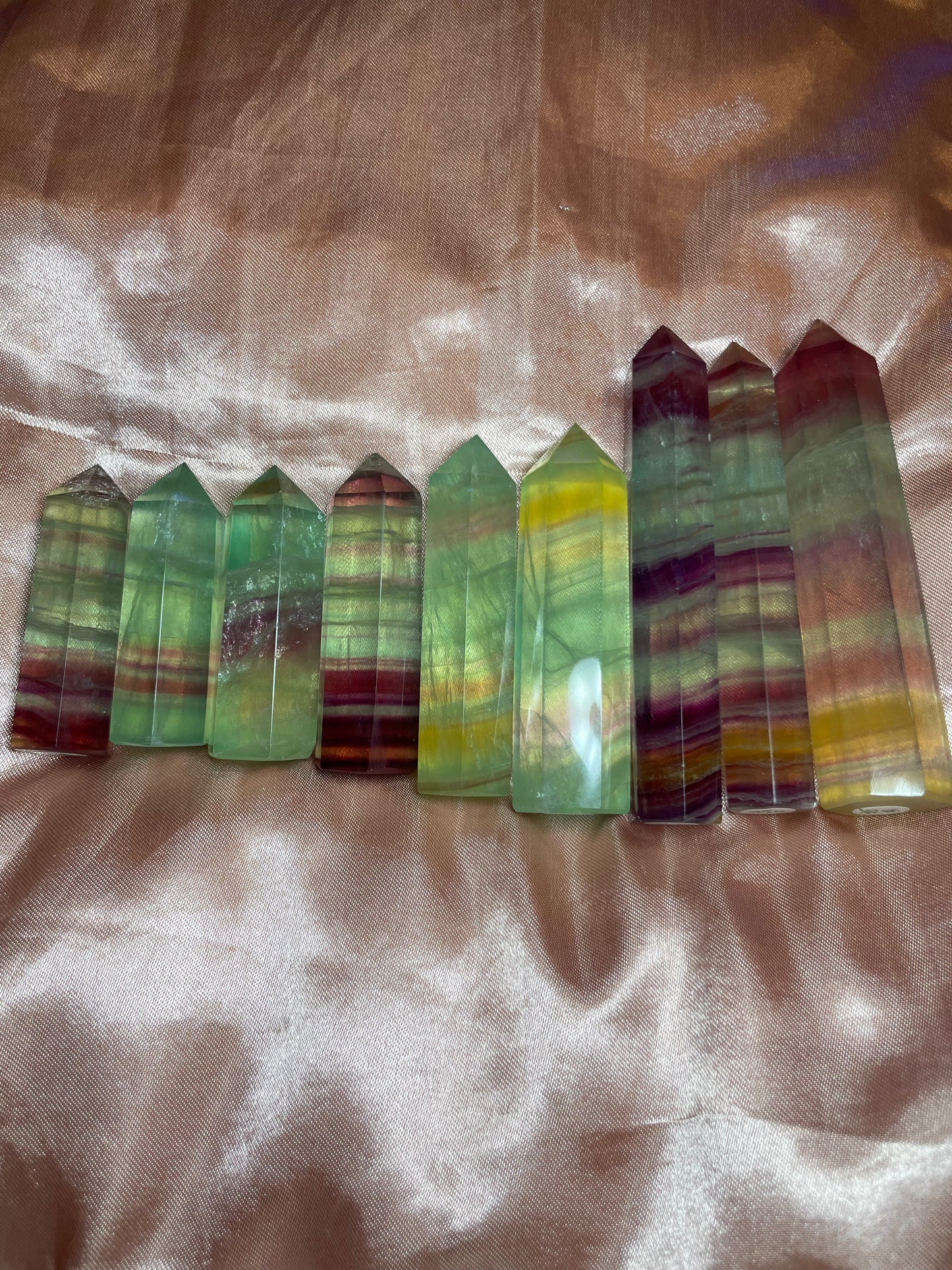 Candy Fluorite Towers 🍭