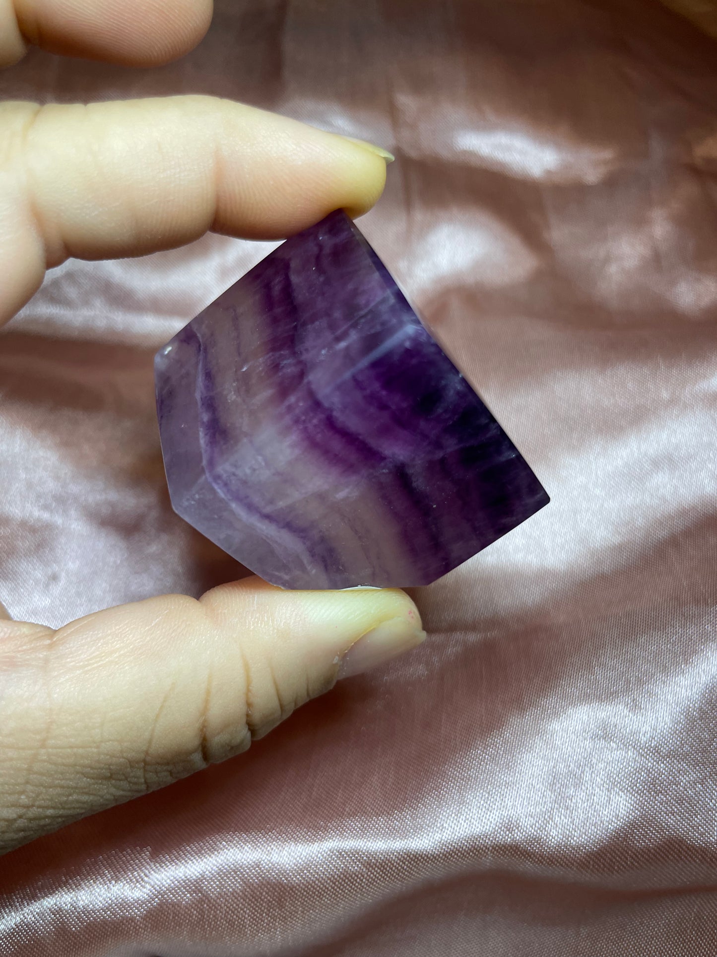 Candy fluorite cubes🍭