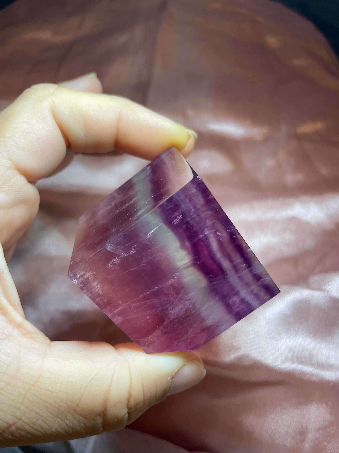 Candy fluorite cubes🍭