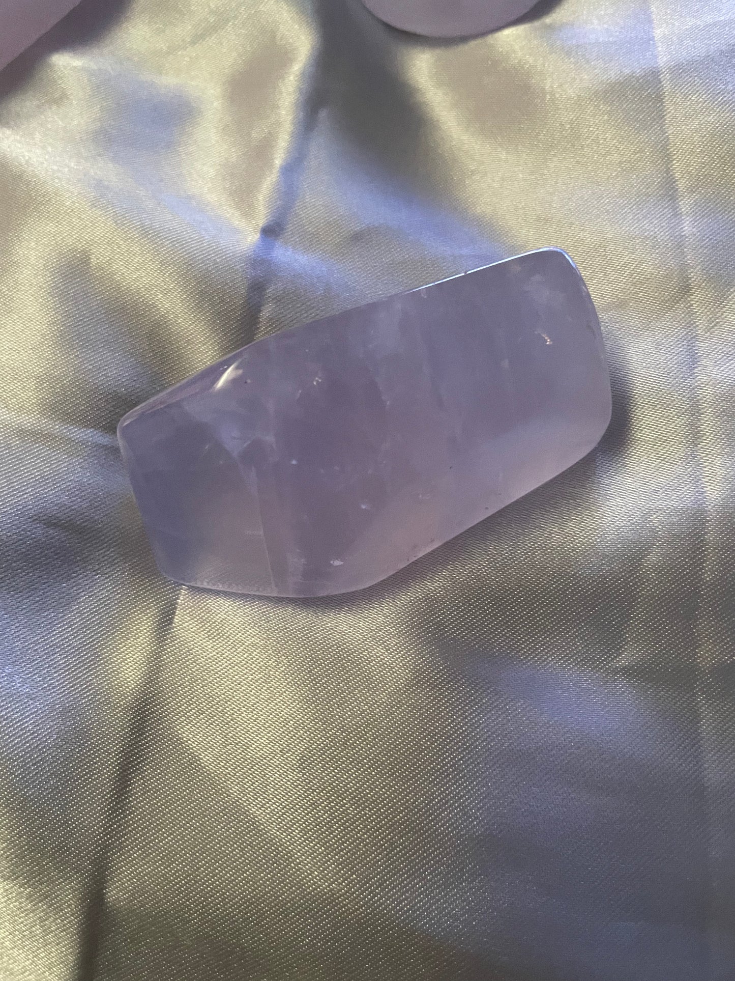 Periwinkle Quartz free forms and palsm