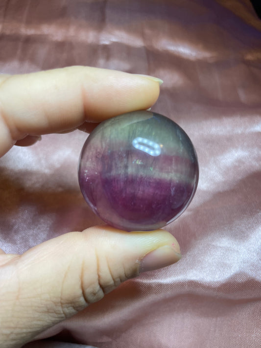 Candy Fluorite sphere🍭
