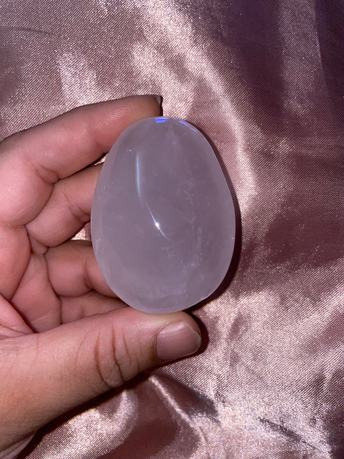 Periwinkle Quartz free forms and palsm