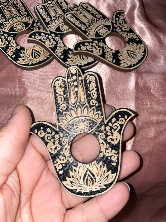Hamsa sphere stand