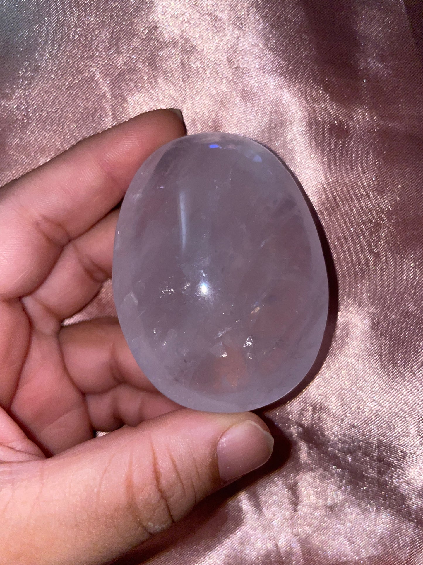 Periwinkle Quartz free forms and palsm