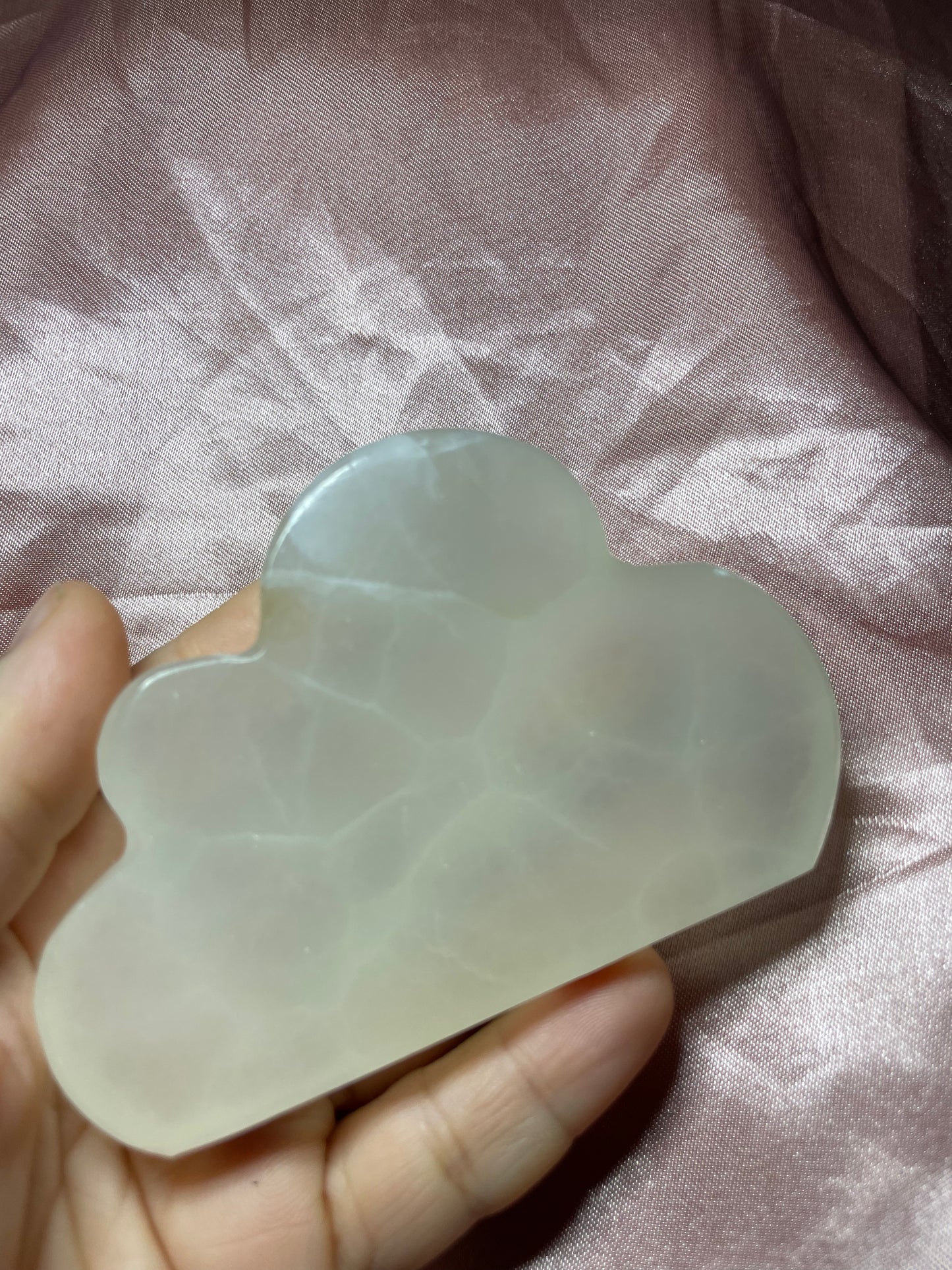 "Mexican Onyx "Banded Calcite" Clouds