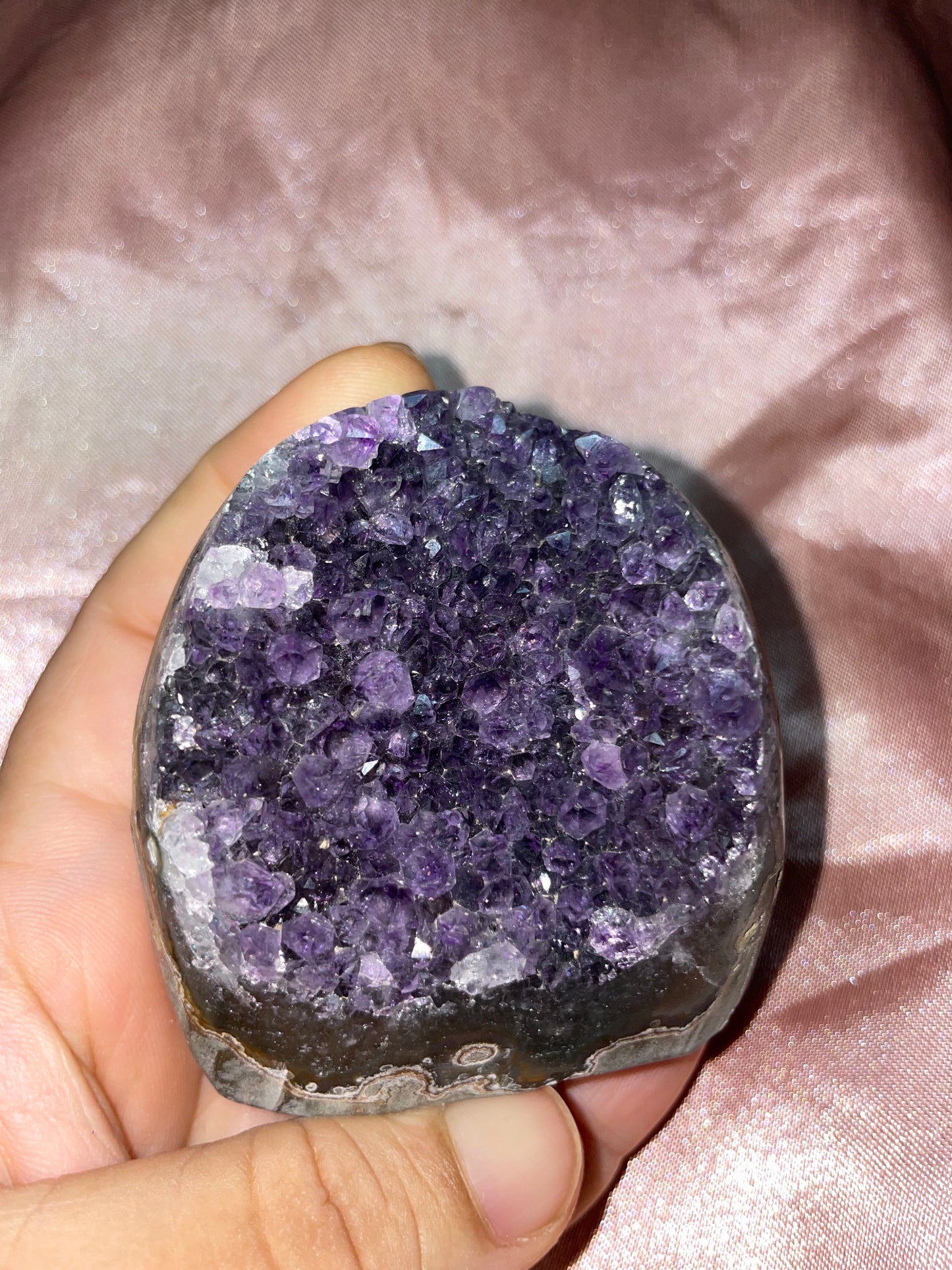 Amethyst cut base