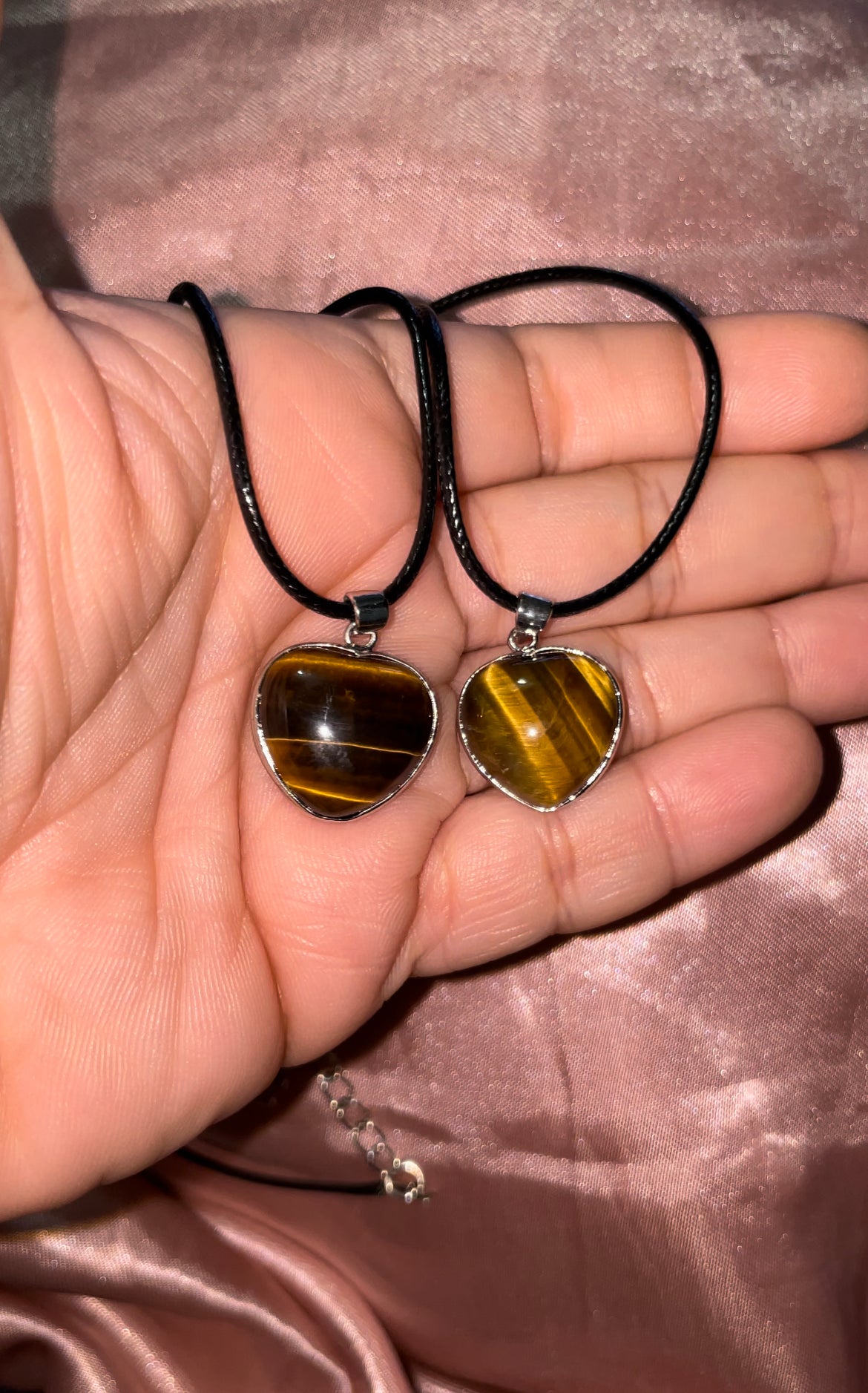 Tiger’s eye pendant