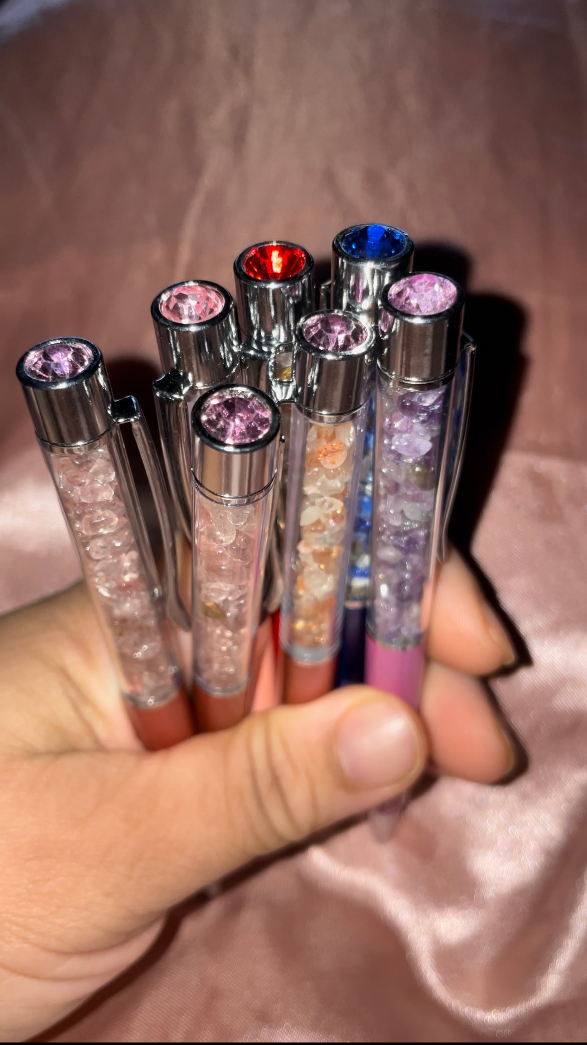Crystal Pens