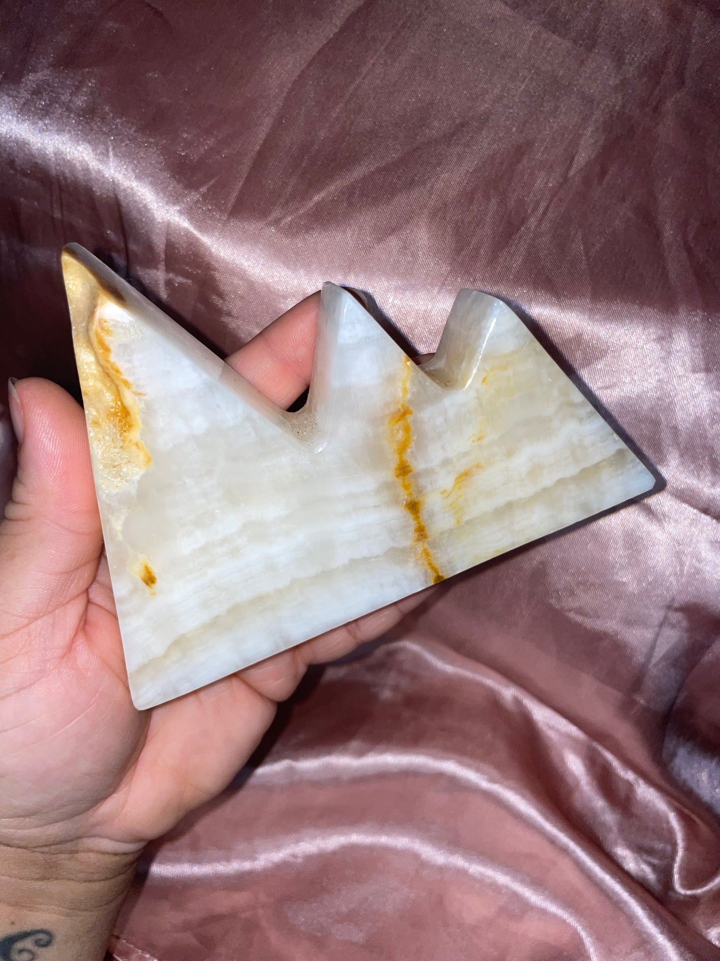 Mexican Onyx "Banded Calcite" Mountains