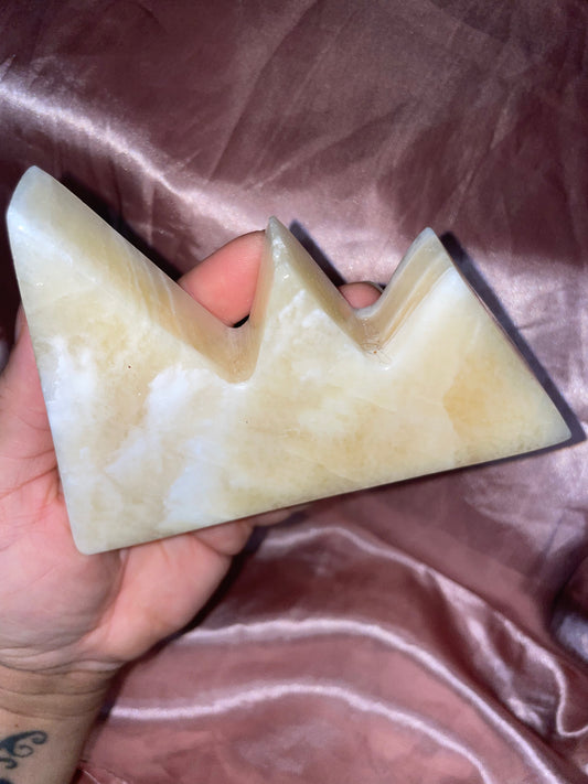 Mexican Onyx "Banded Calcite" Mountains