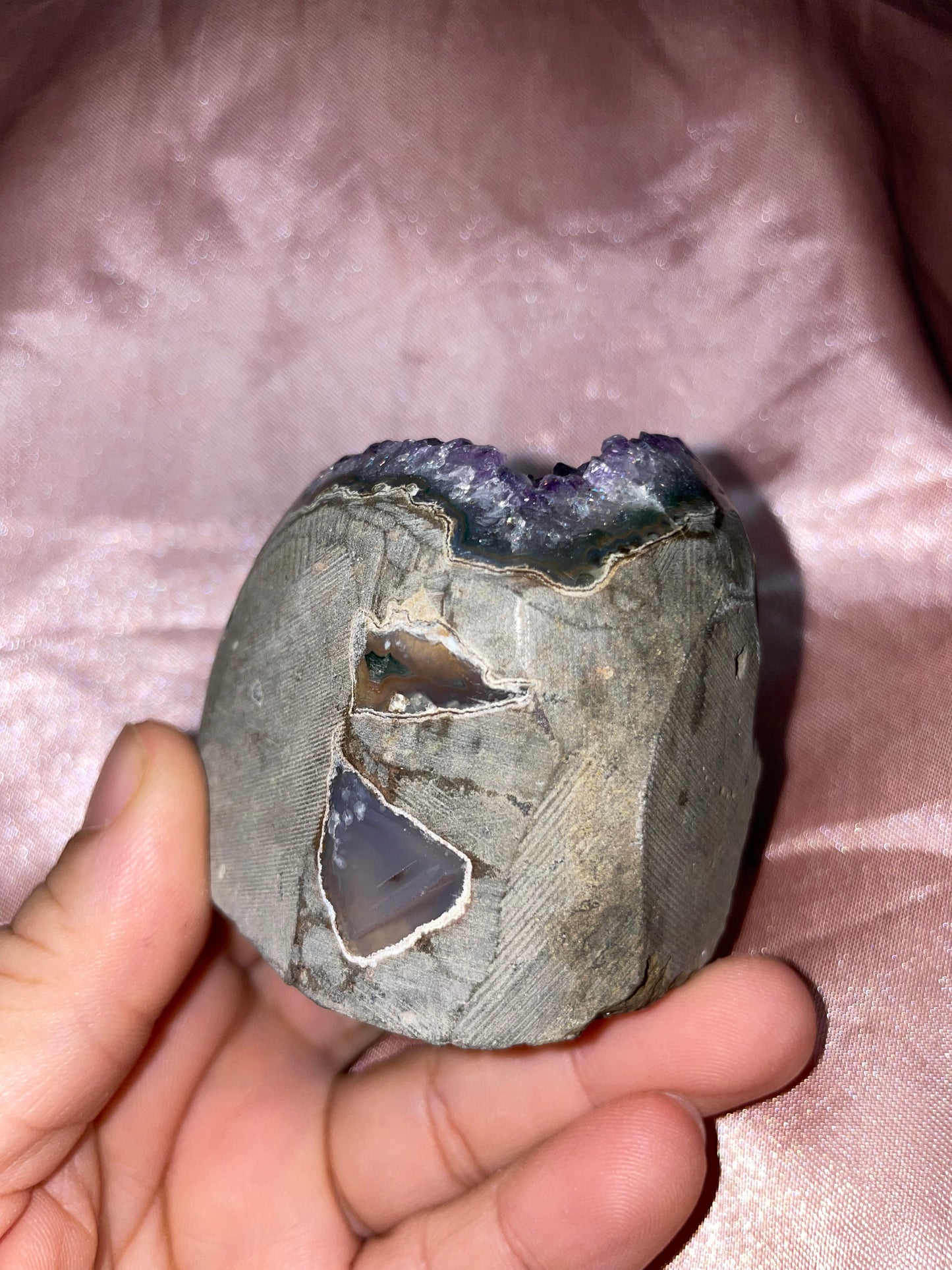 Amethyst cut base