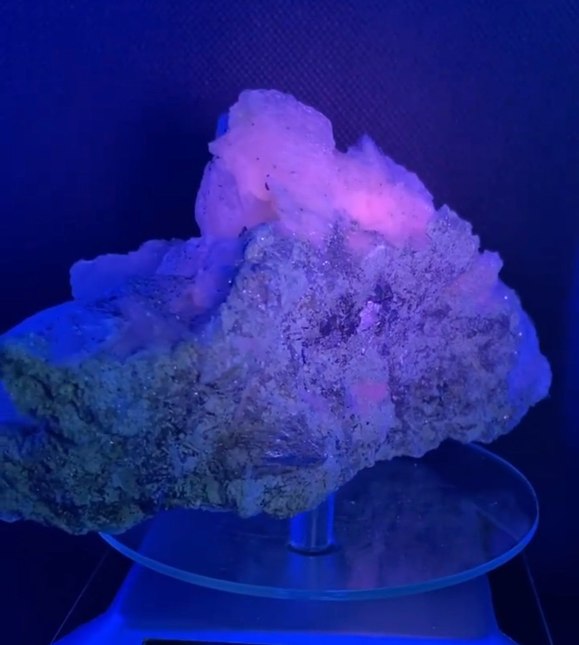 Gorgeous Mangano calcite & galena specimen