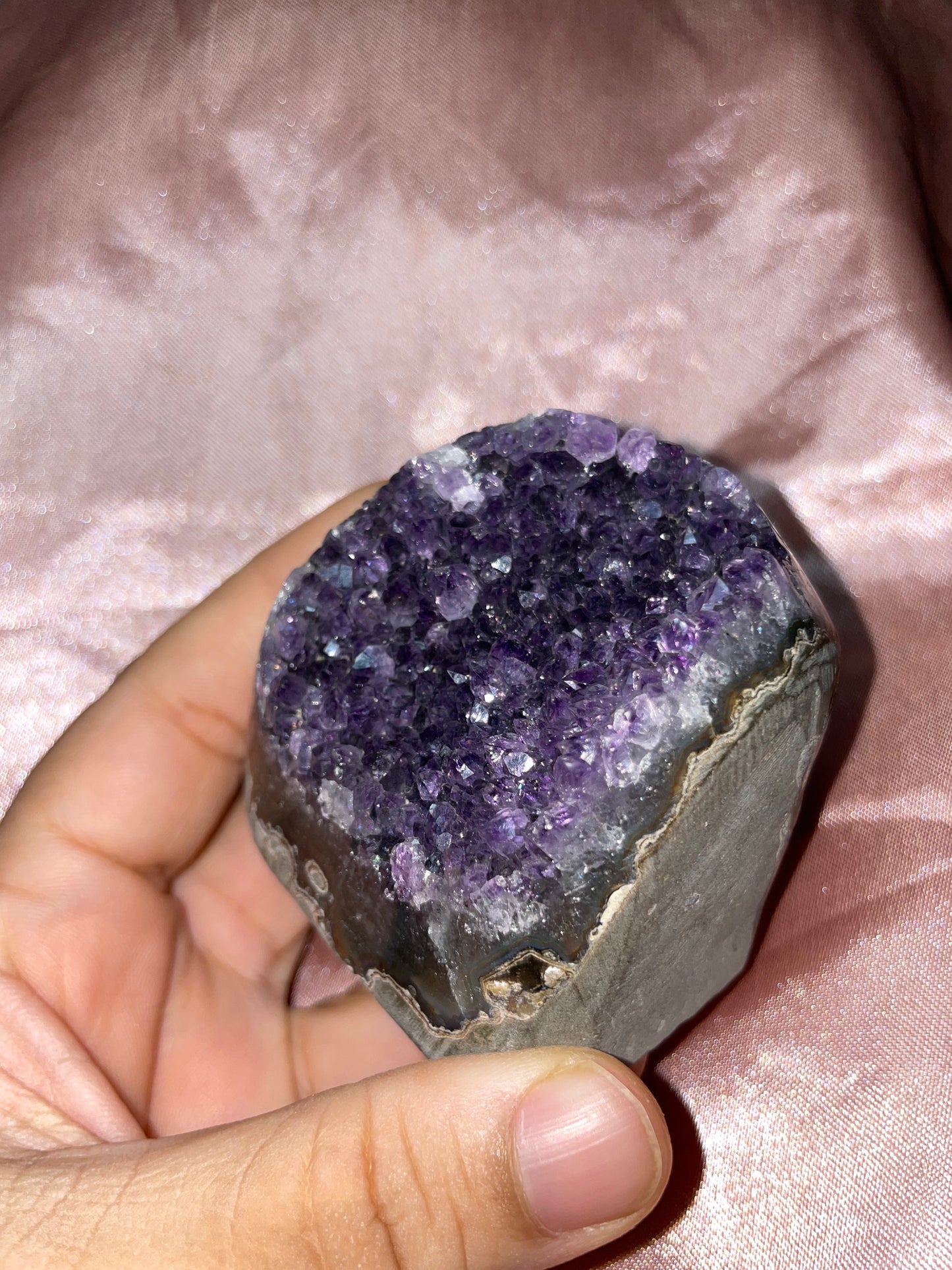 Amethyst cut base