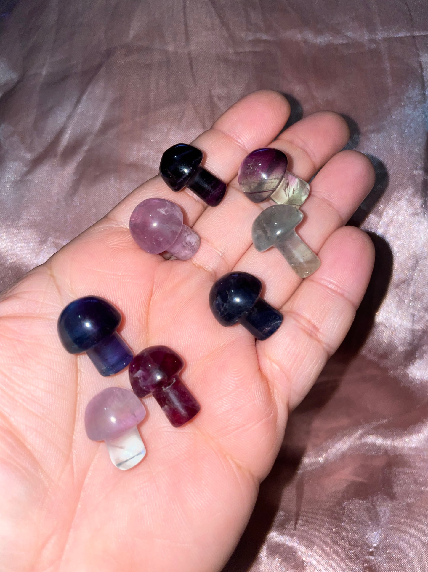 Mini fluorite mushroom 🍄