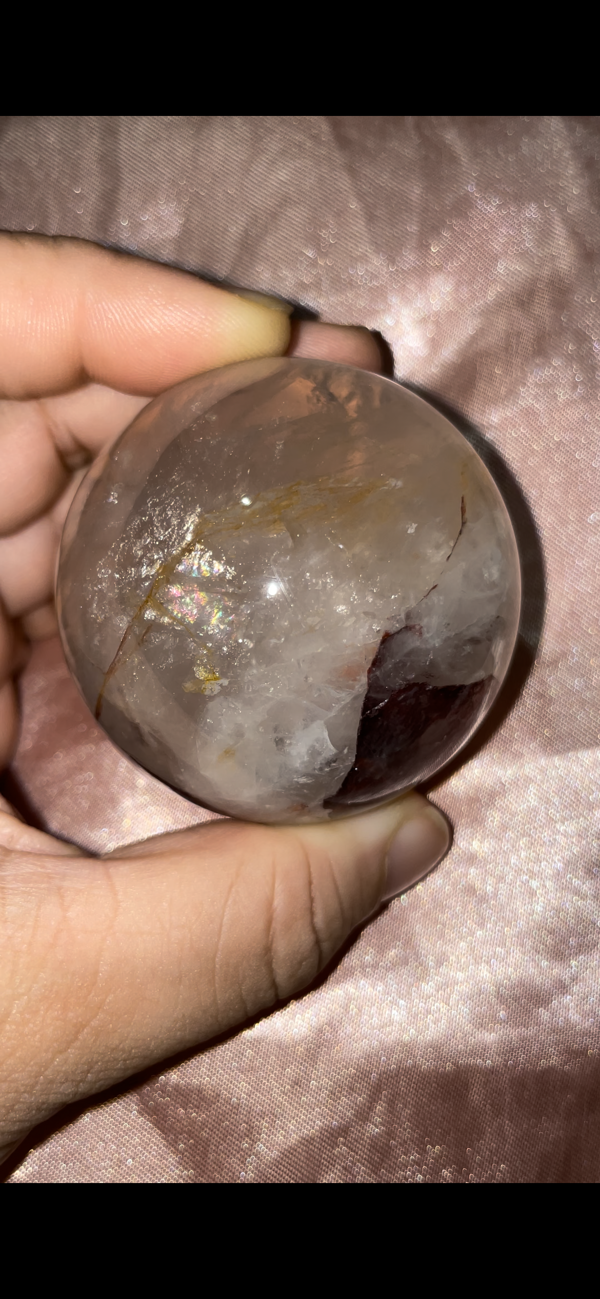 HQ star golden healer spheres