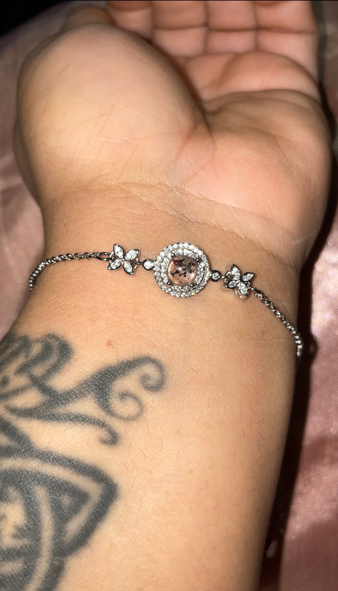 Super seven 925 sterling silver bracelets