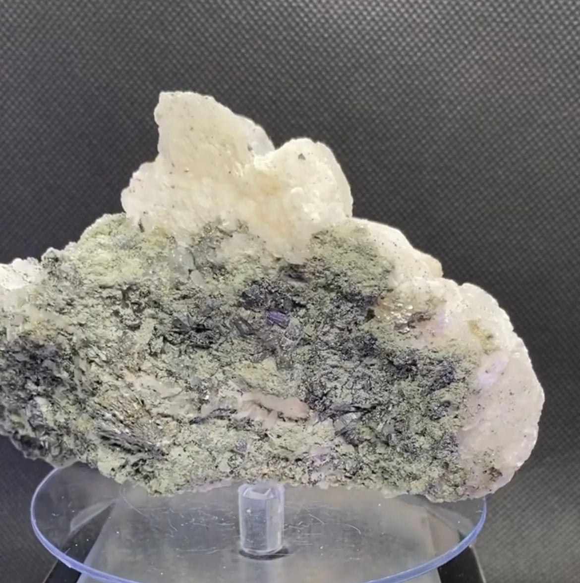 Gorgeous Mangano calcite & galena specimen