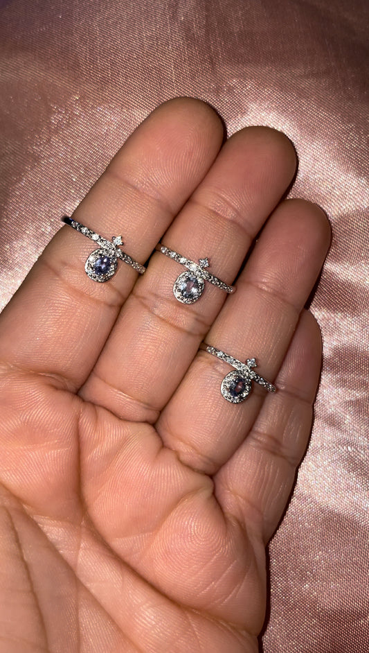 Tanzanite ring