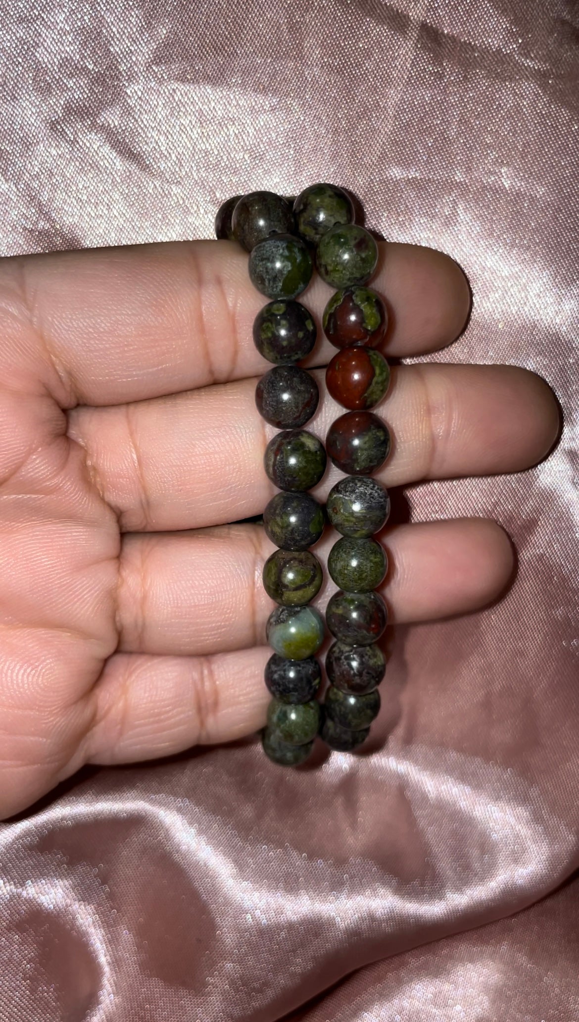 Dragon’s blood bracelets