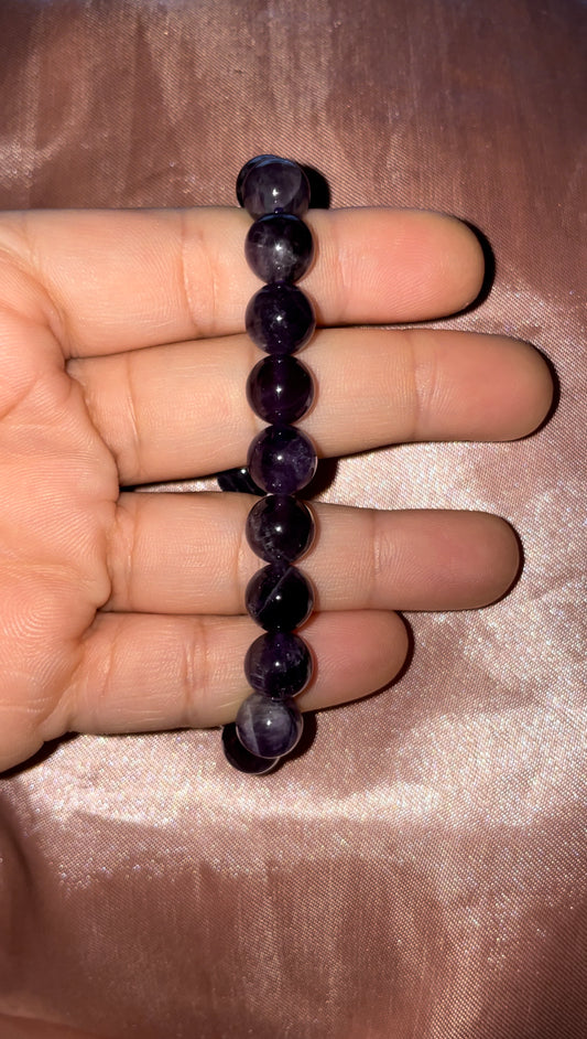 Amethyst bracelet