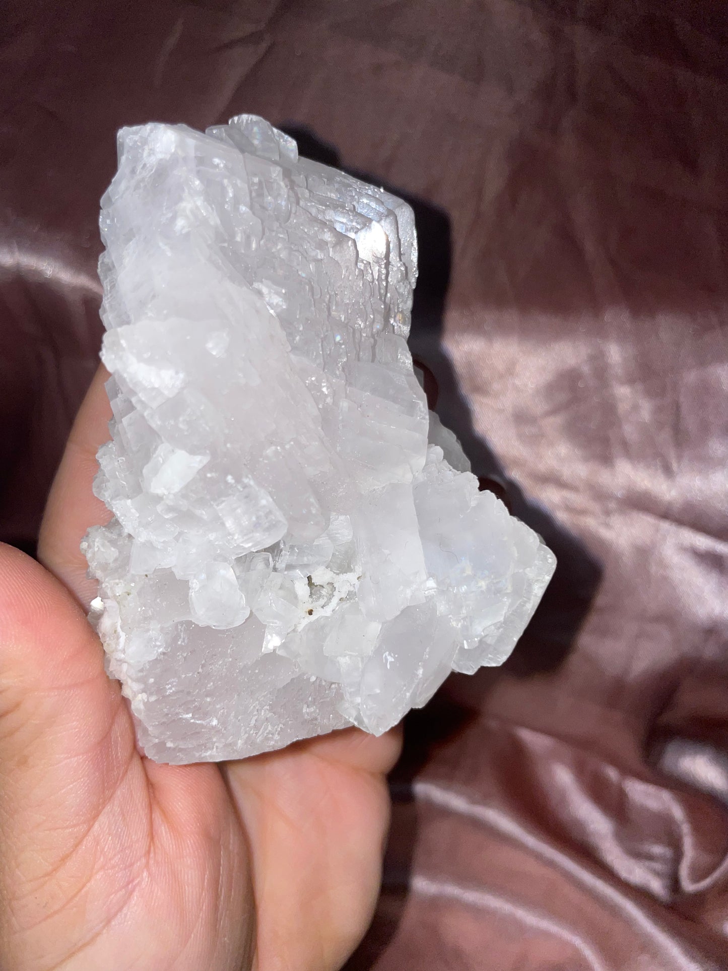 Mangano calcite raw specimen