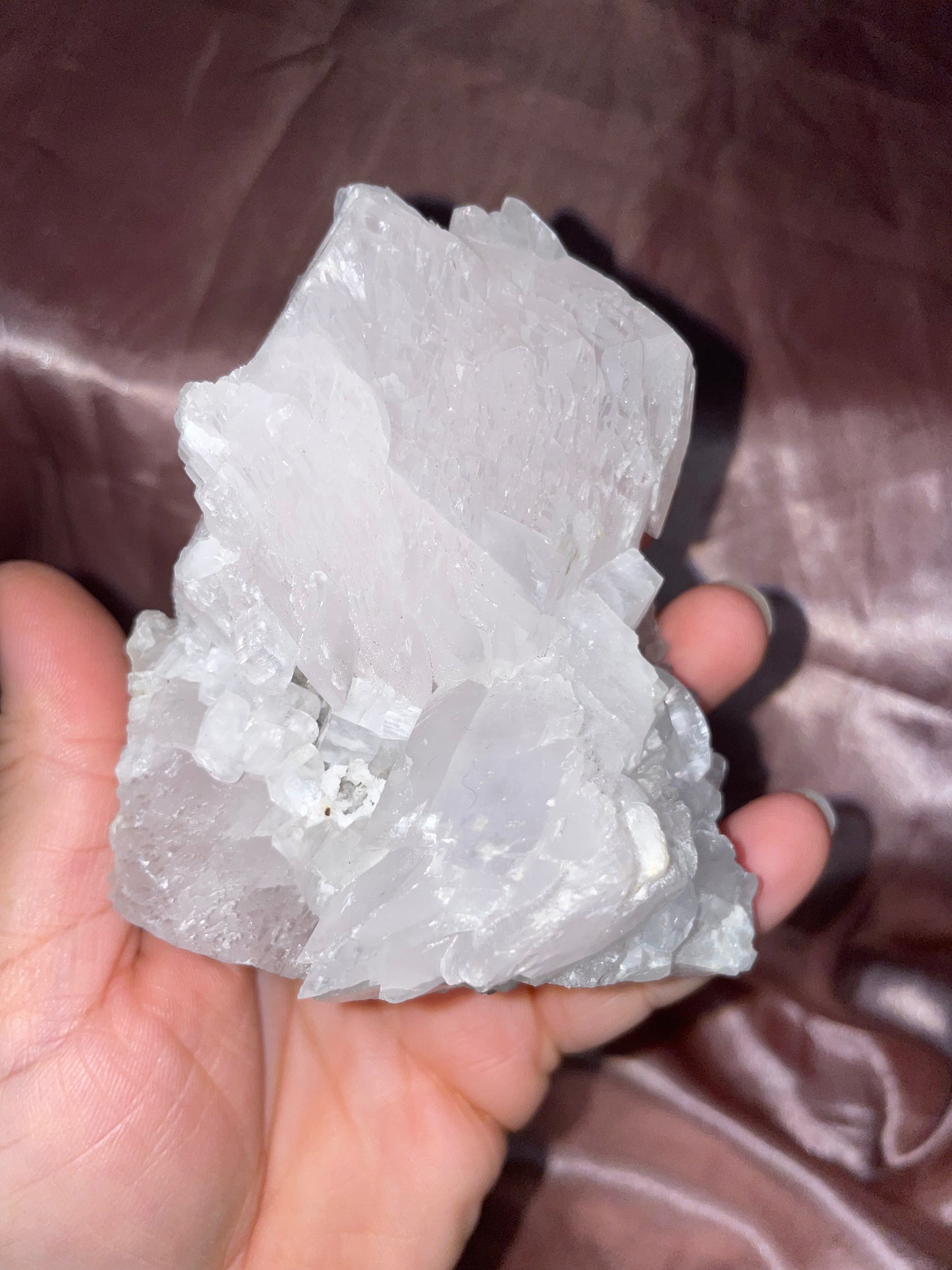 Mangano calcite raw specimen
