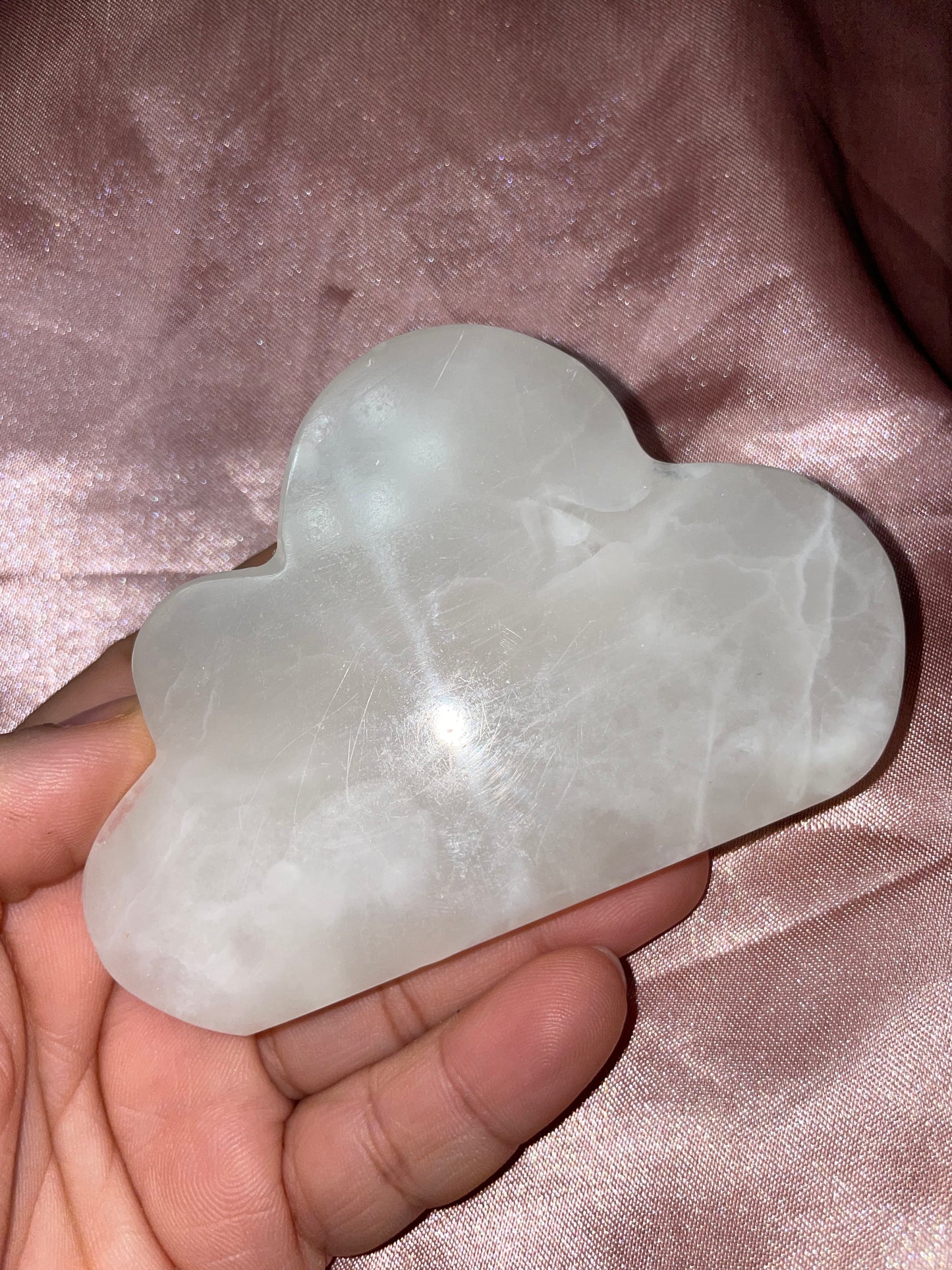 "Mexican Onyx "Banded Calcite" Clouds