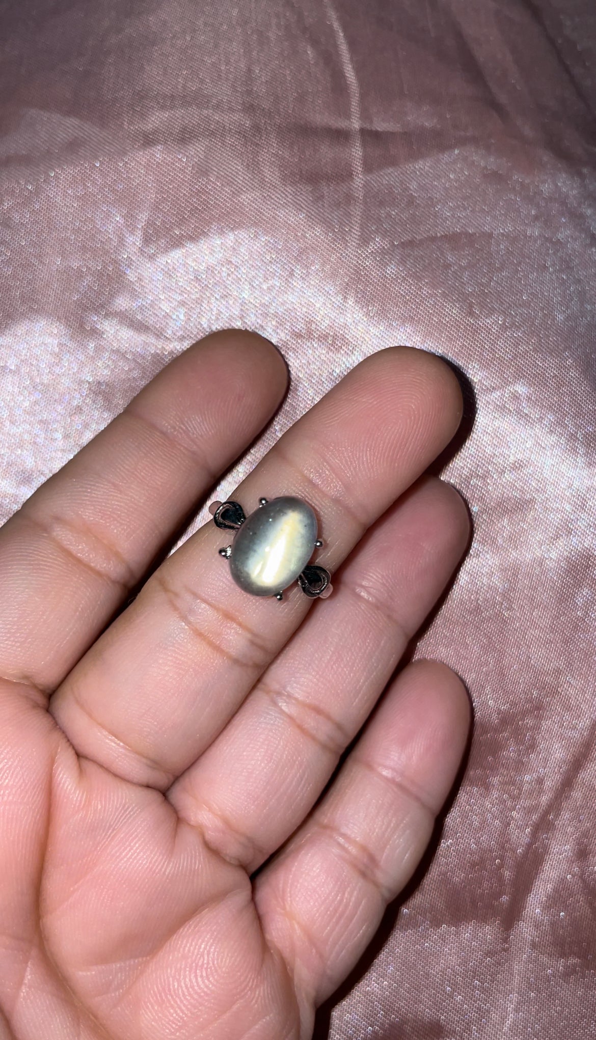Super flashy Labradorite rings