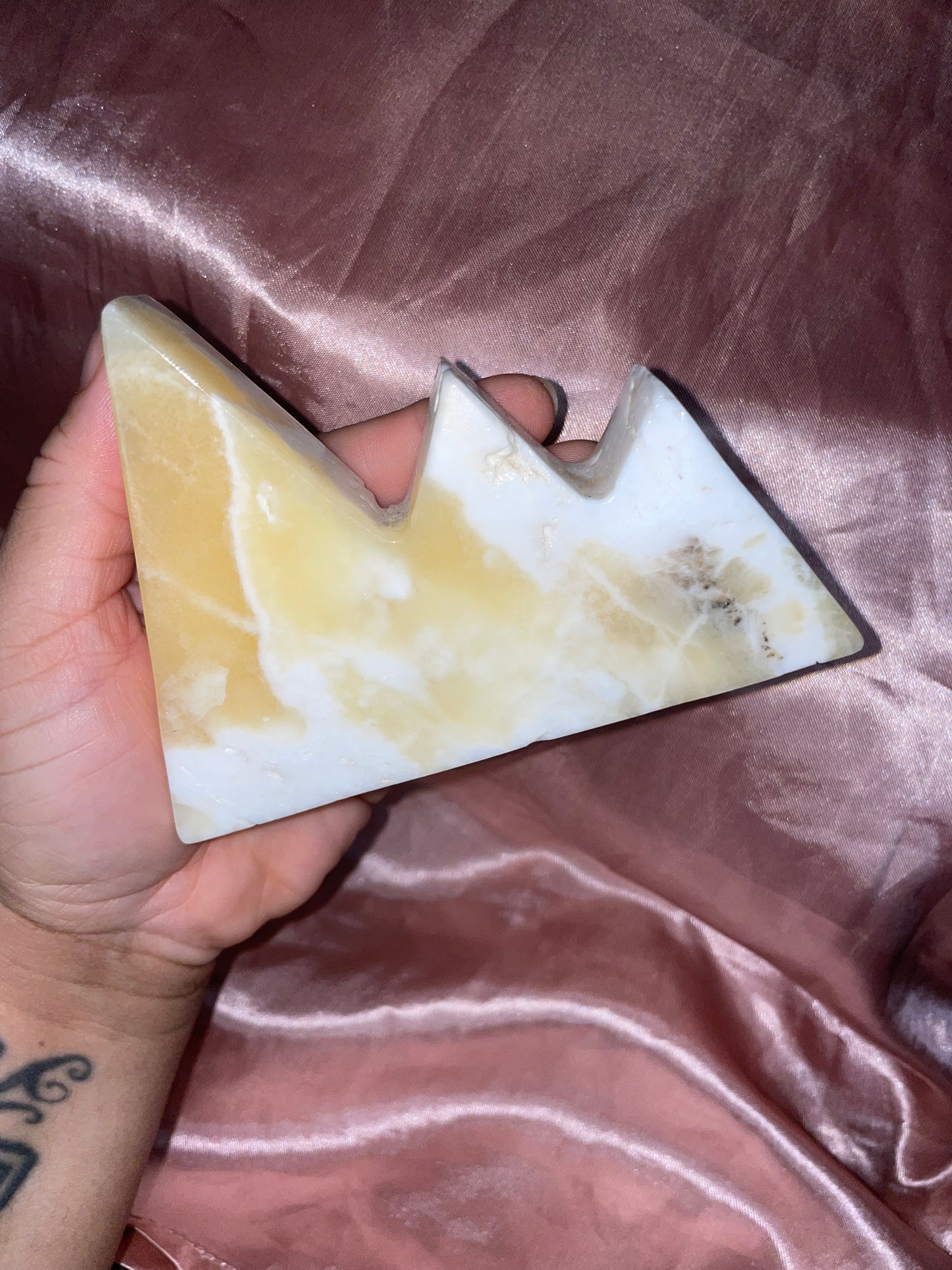 Mexican Onyx "Banded Calcite" Mountains