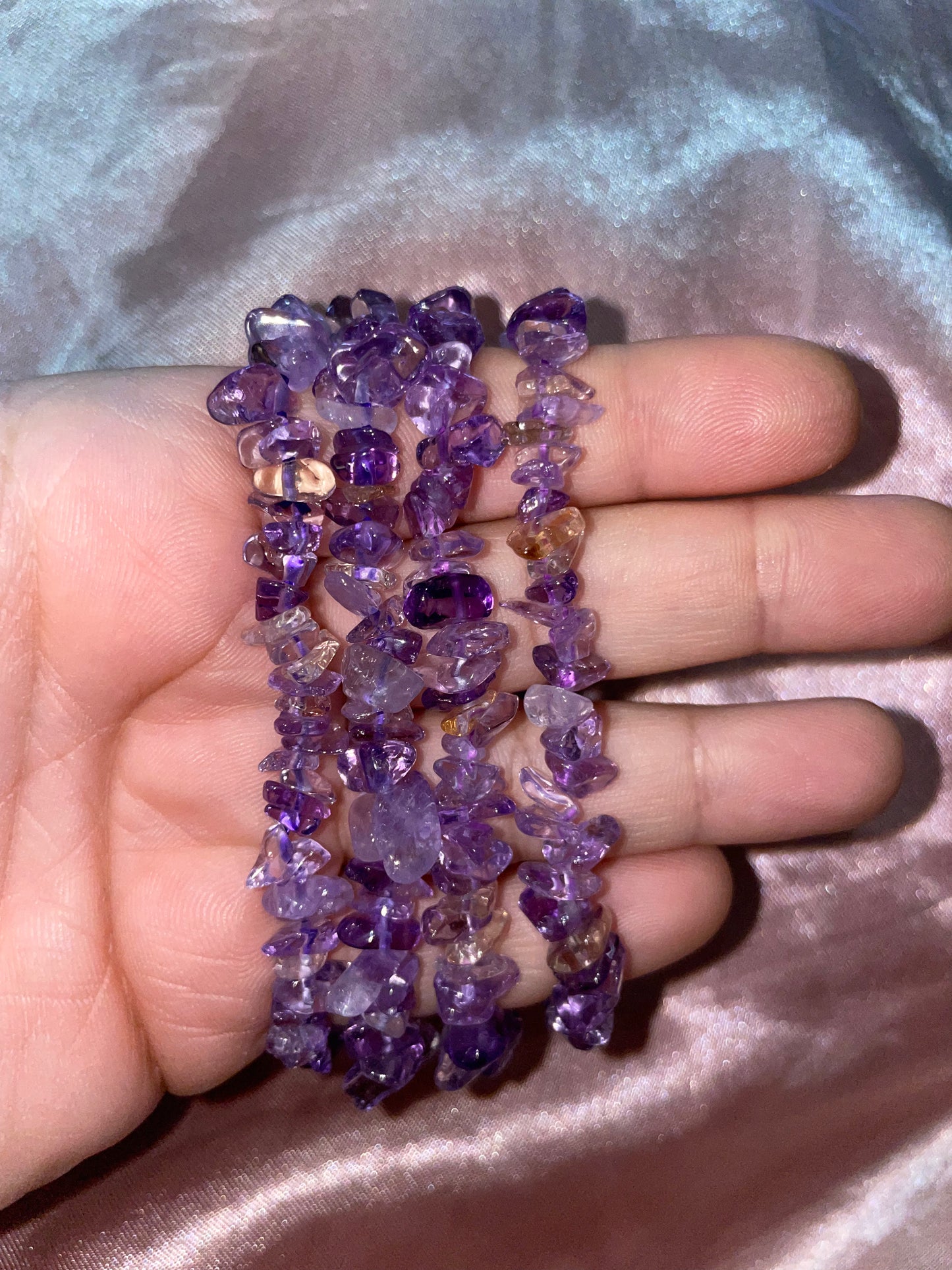 Ametrine bracelets