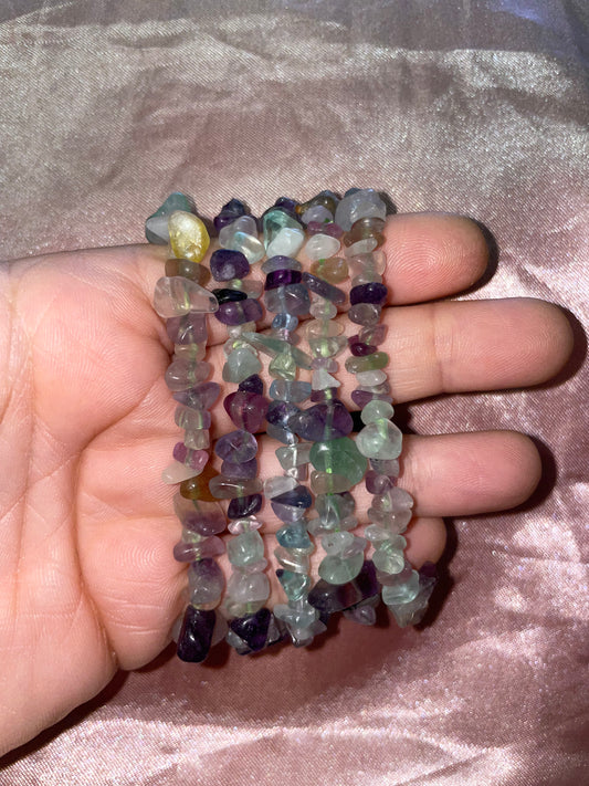 Fluorite bracelets