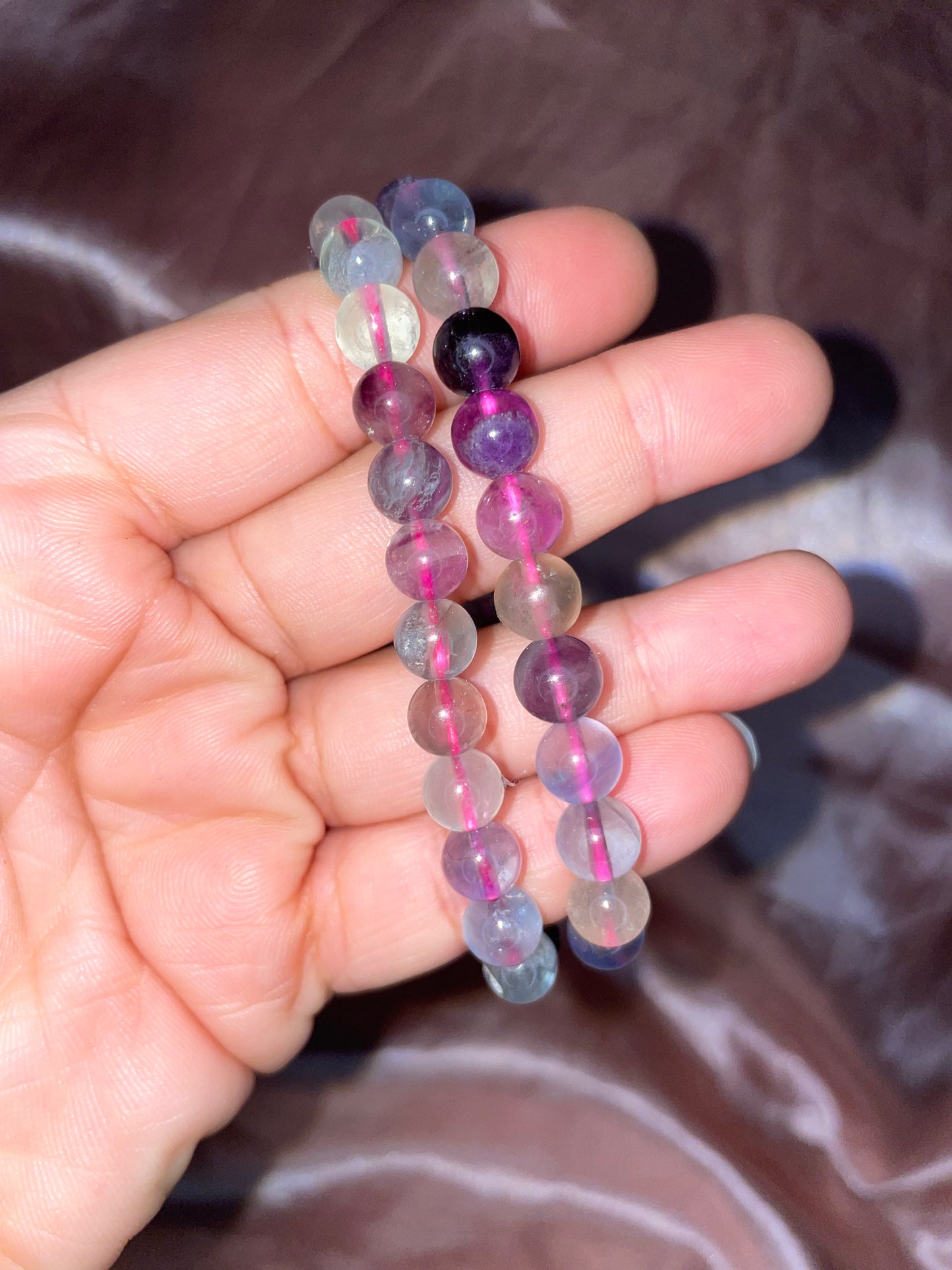 Fluorite Bracelet