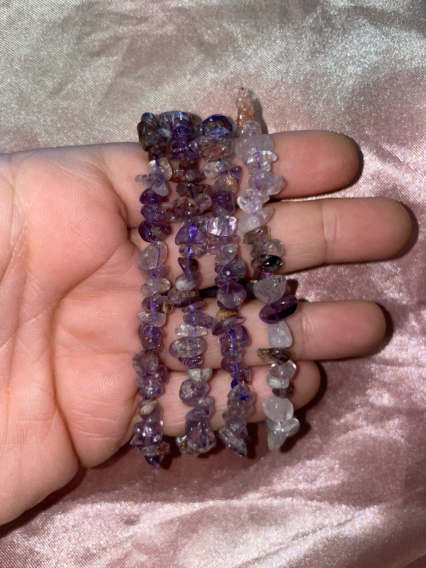 Super seven bracelets