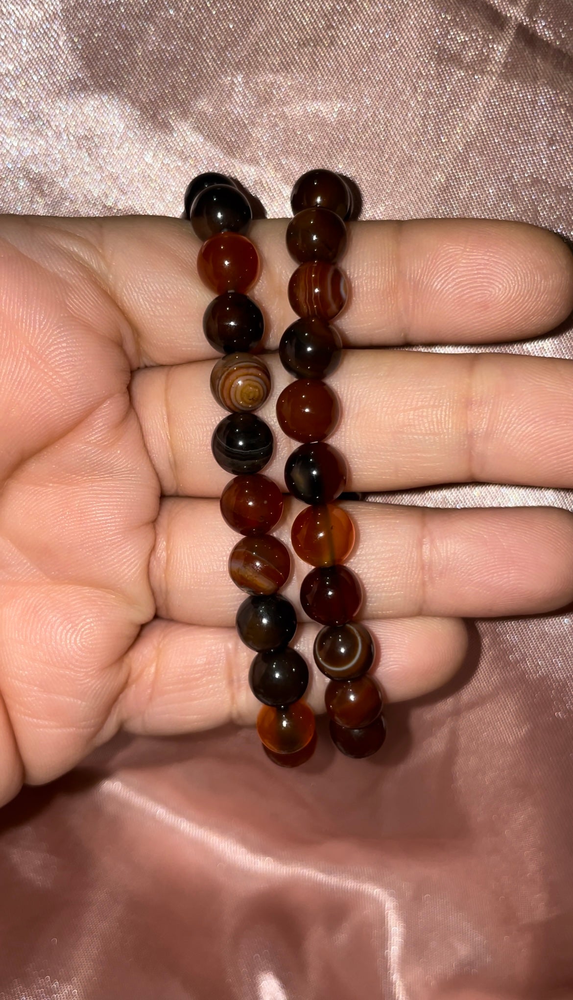 Sardonyx bracelets