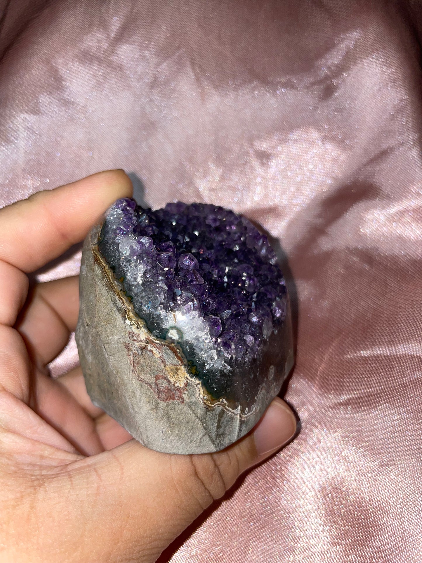 Amethyst cut base