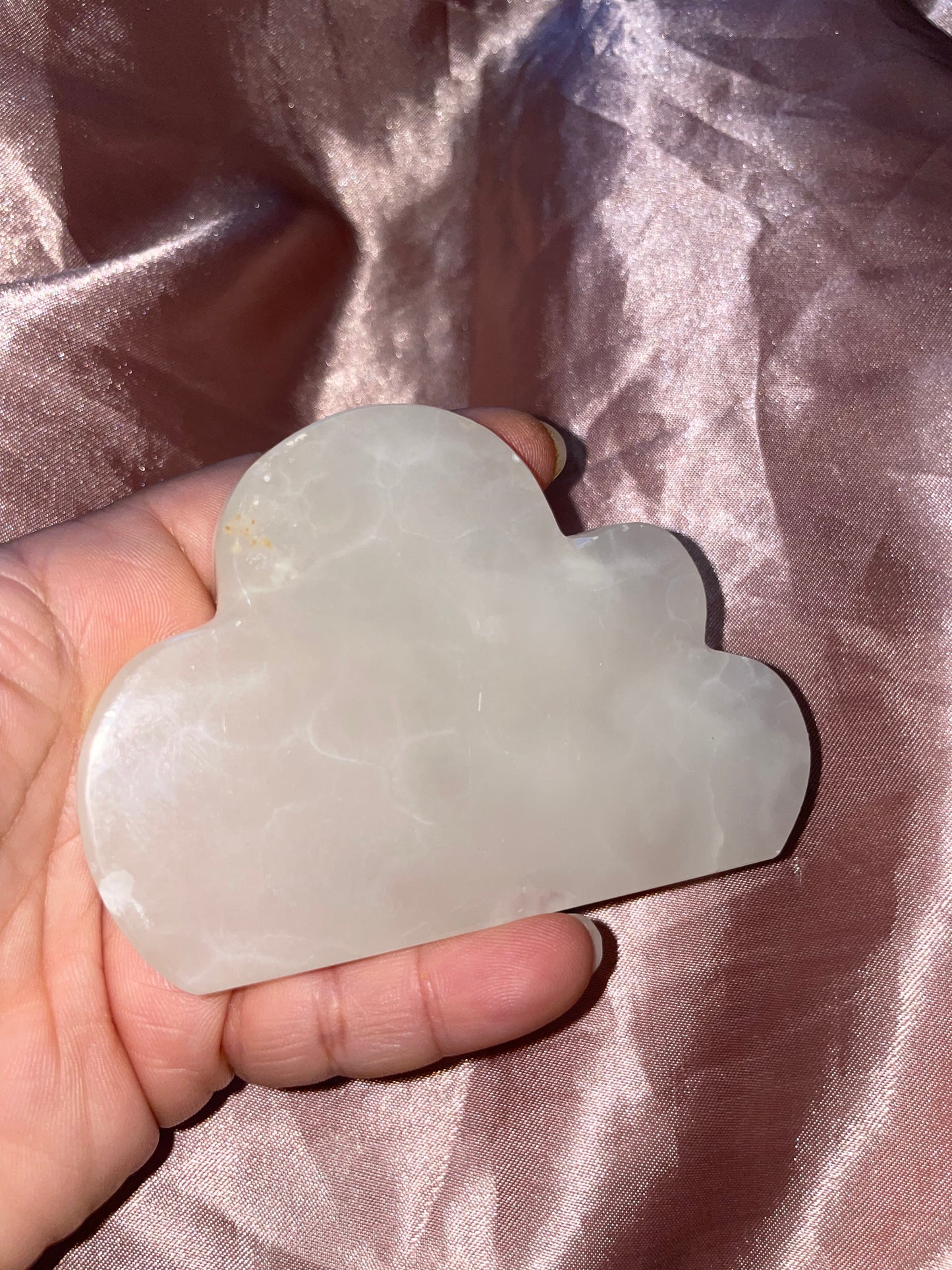 "Mexican Onyx "Banded Calcite" Clouds