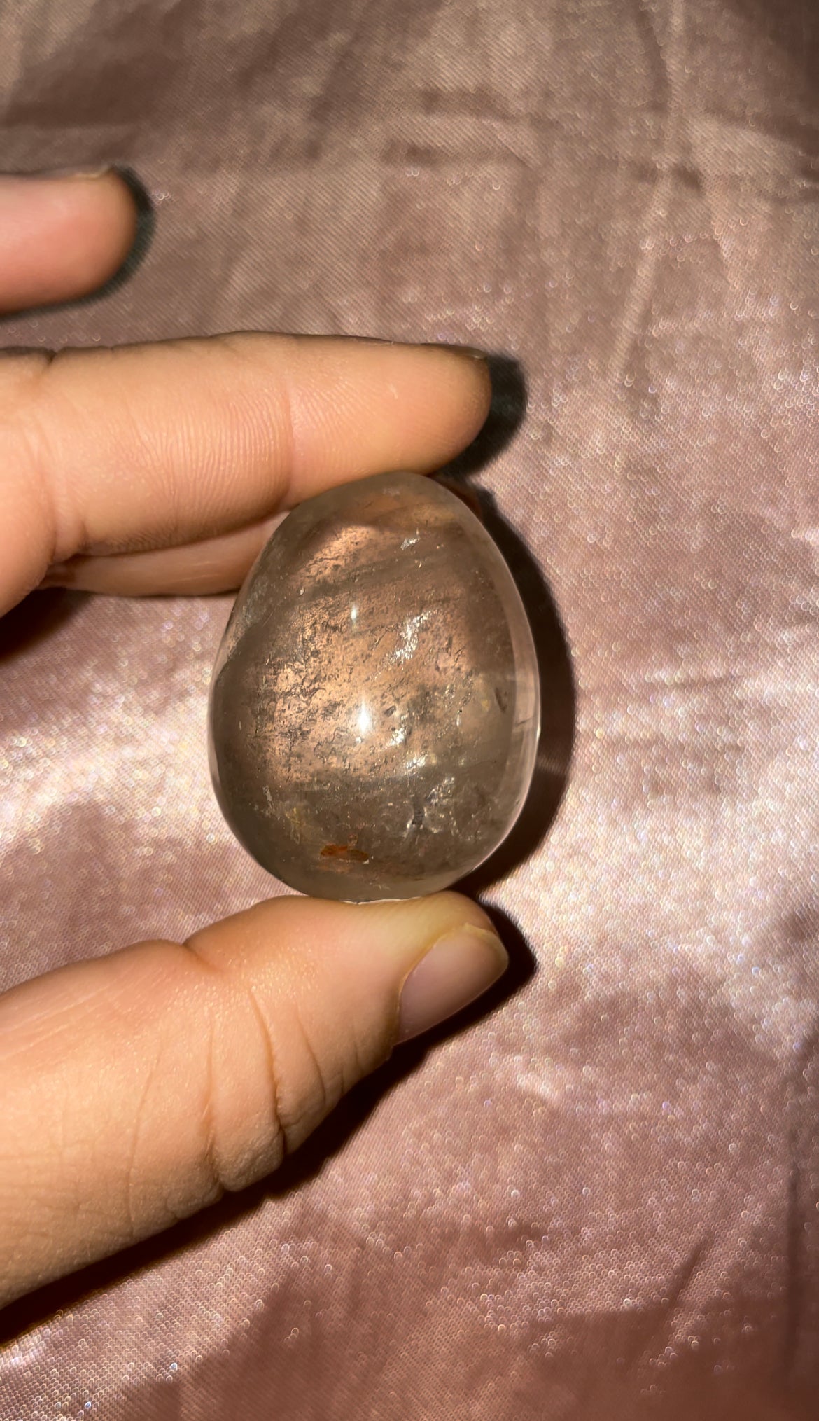 Smokey Quartz eggs