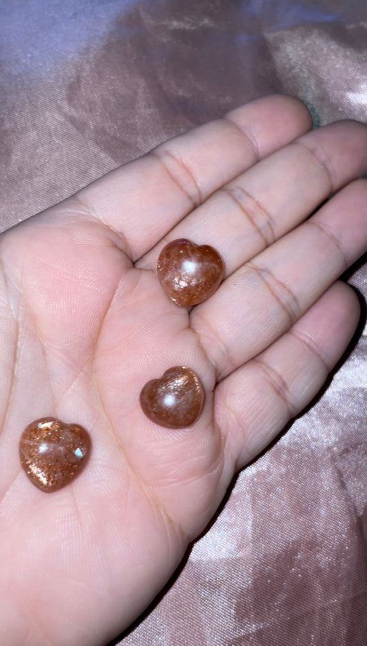 Hq mini sunstone hearts