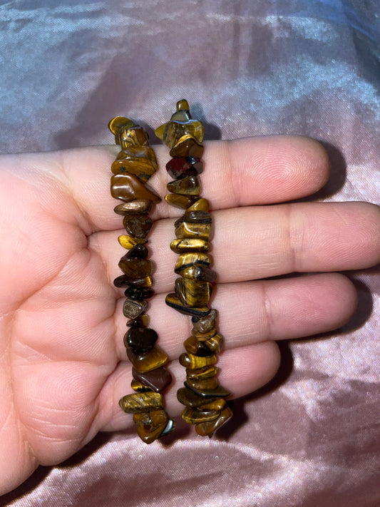 Tiger’s eye bracelets