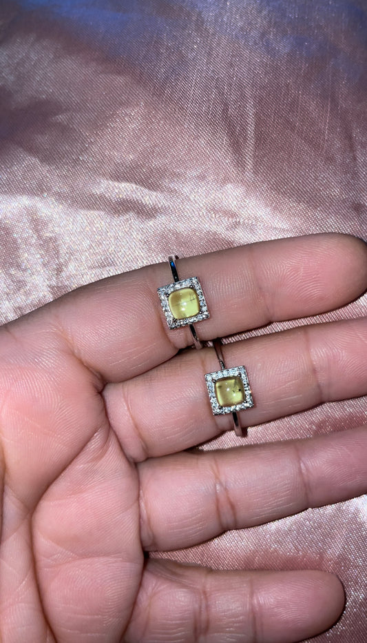 Phrenite rings