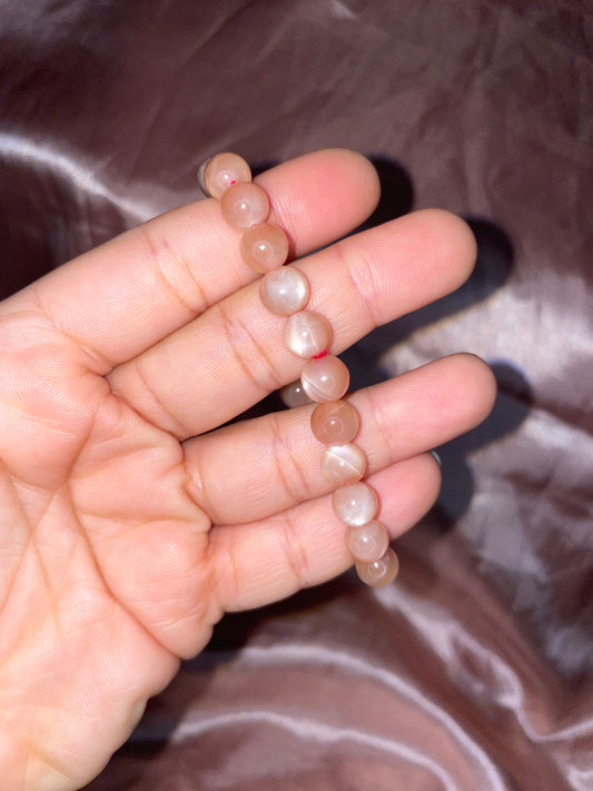 Peach Moonstone