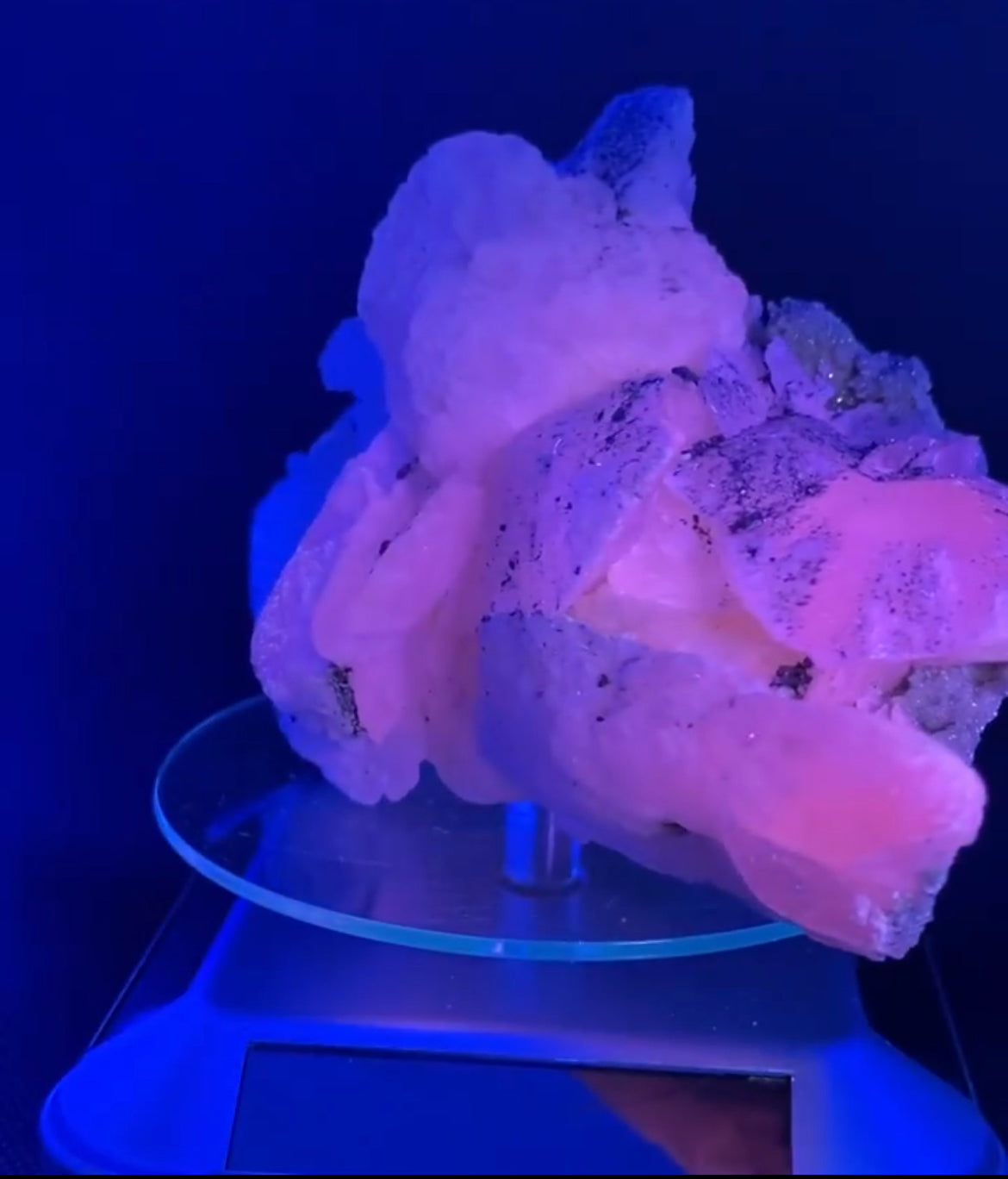 Gorgeous Mangano calcite & galena specimen
