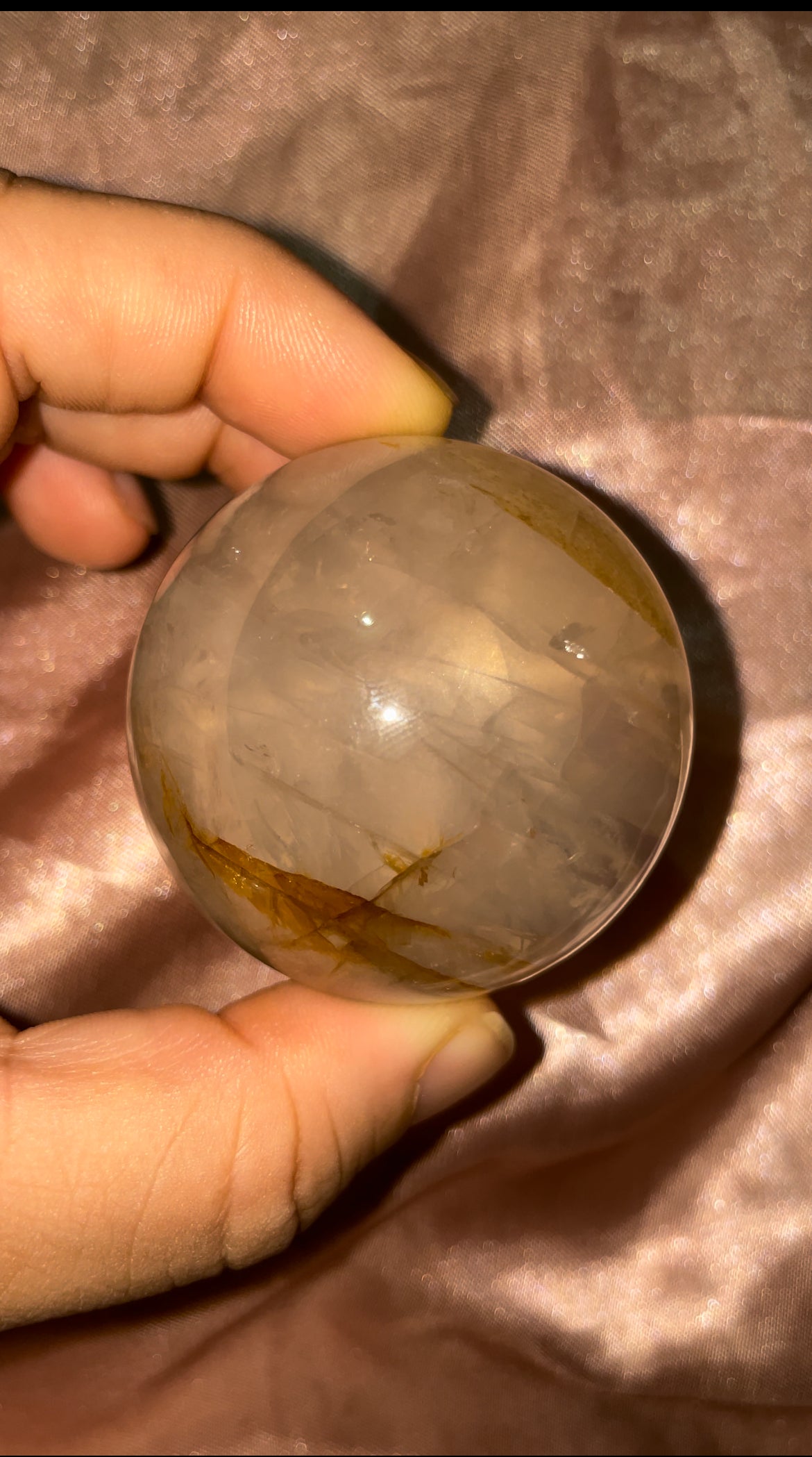 HQ star golden healer spheres