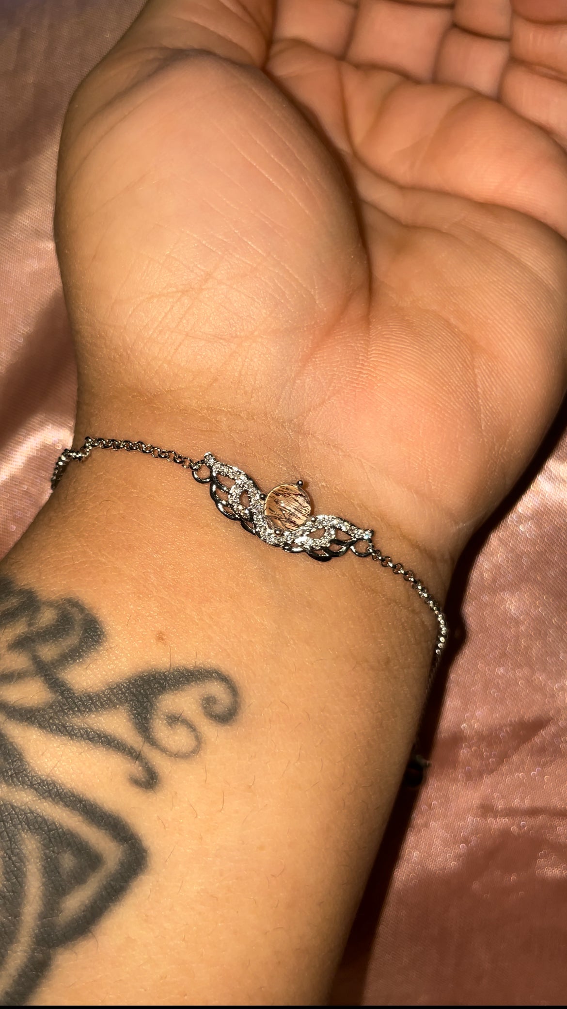 Super seven 925 sterling silver bracelets