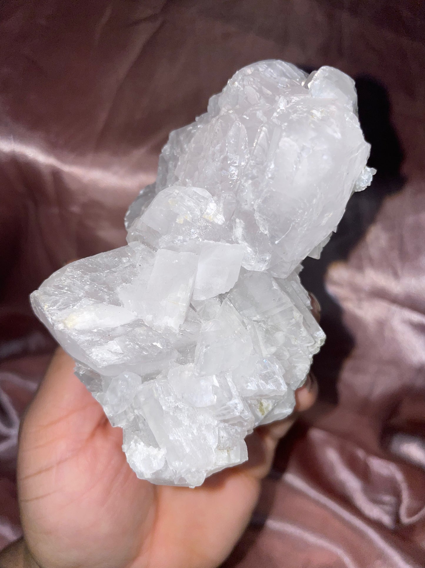 Mangano calcite raw specimen