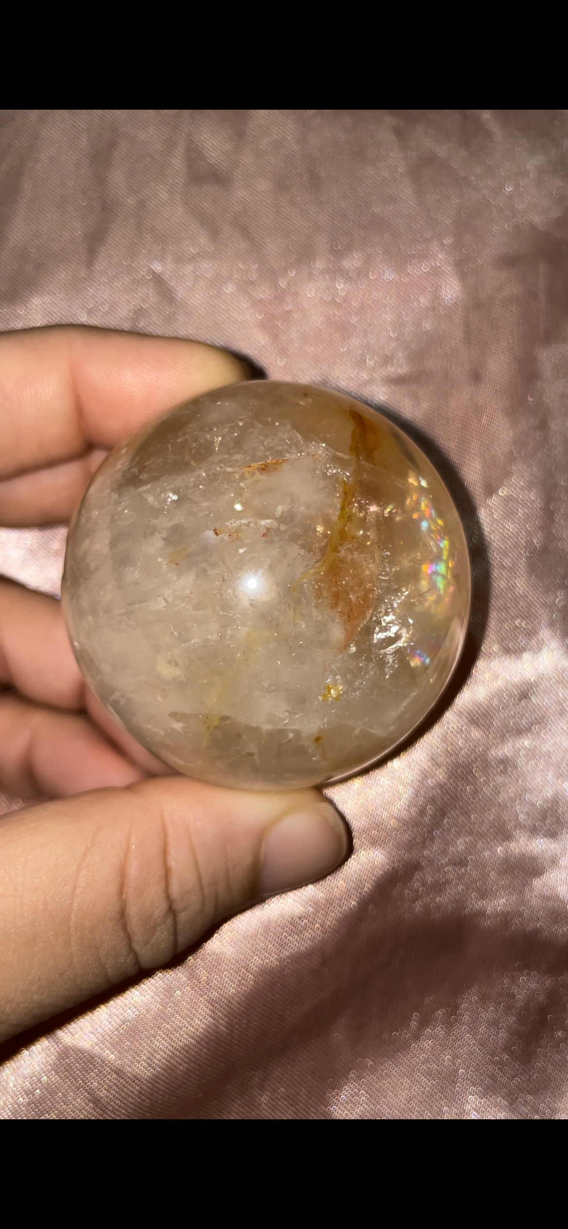 HQ star golden healer spheres