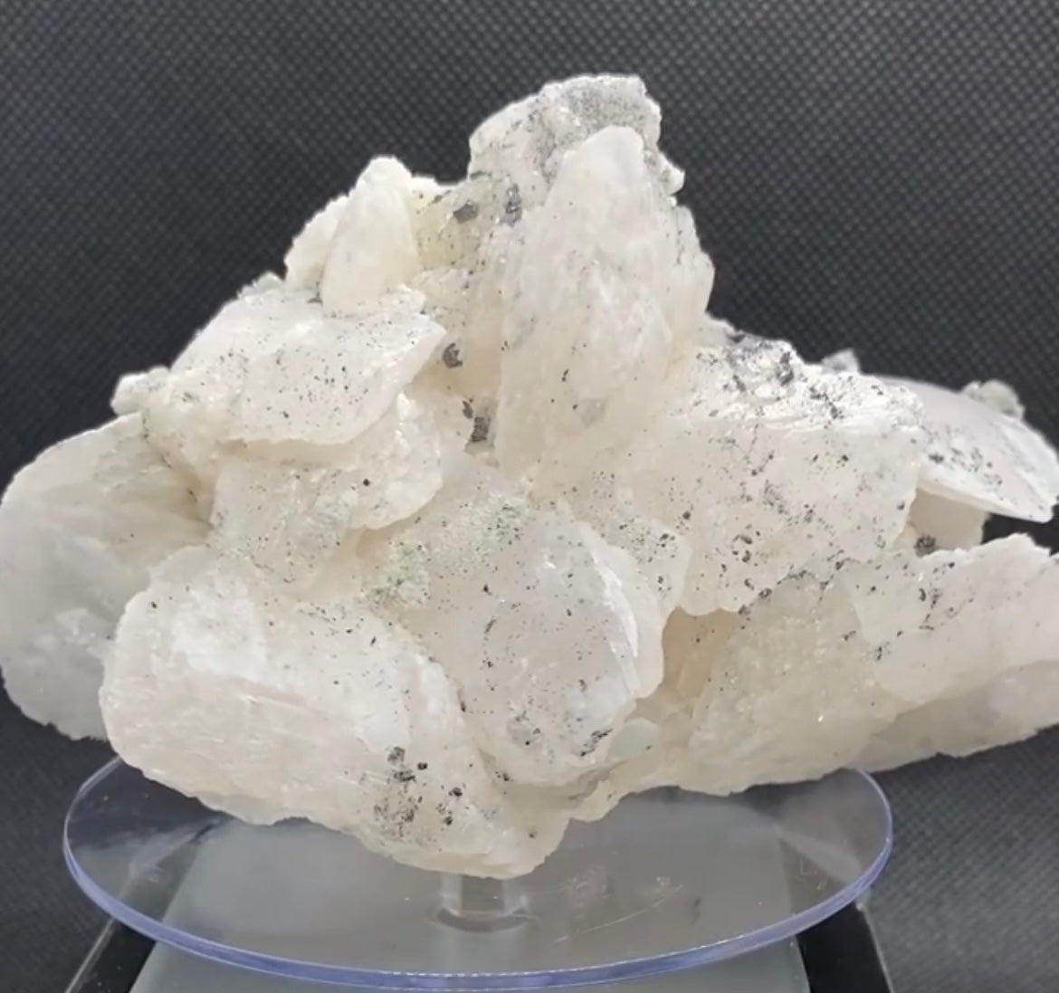 Gorgeous Mangano calcite & galena specimen