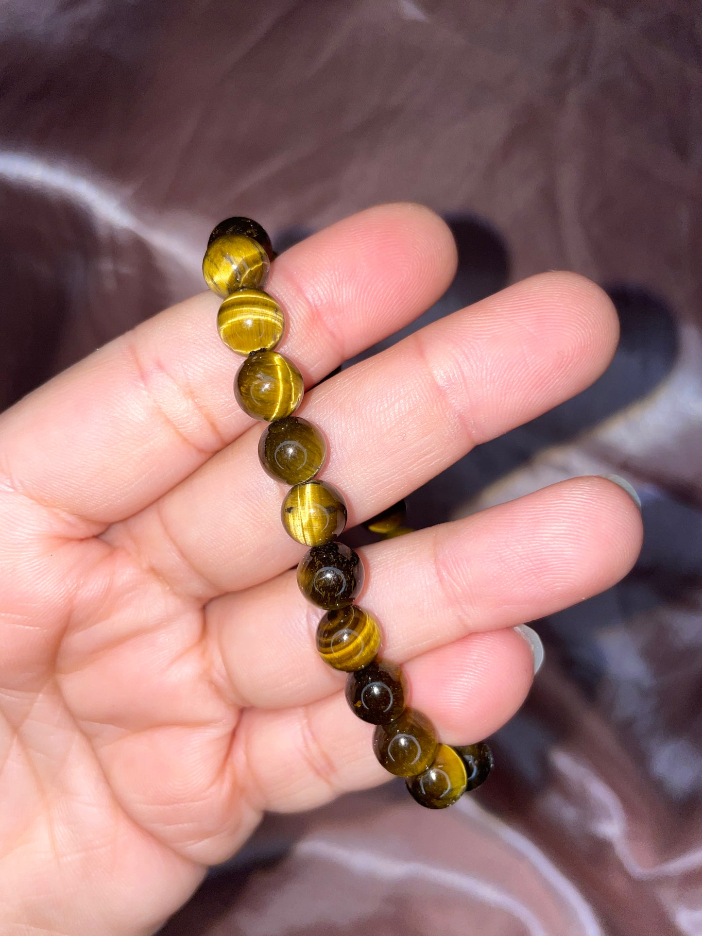 Tiger's Eye Bracelet