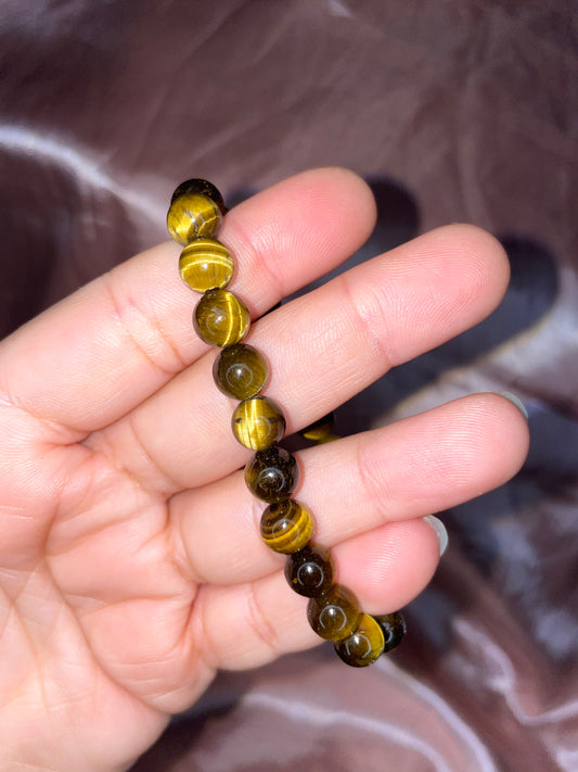 Tiger's Eye Bracelet